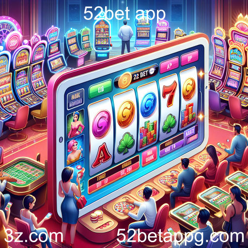 Explore o Cassino Online no 52bet App