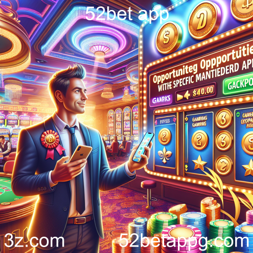 Descubra as Recompensas Incríveis do 52bet App