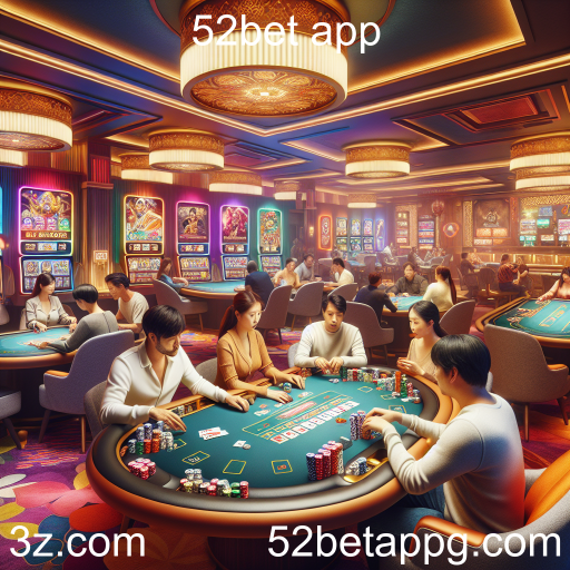 Jogos de Mesa A Ascensão dos Jogos de Mesa no 52bet App